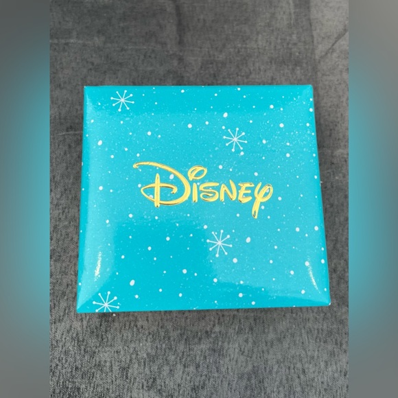 Disney Gold Mickey Mouse Charm Necklace NIB - Picture 4 of 5